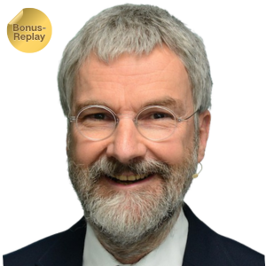 Speaker - Dr. Dirk Schreckenbach REPLAY