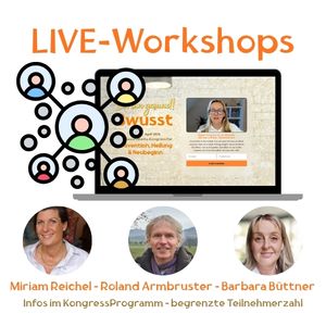 Speaker - LIVE-Zoom-Workshops